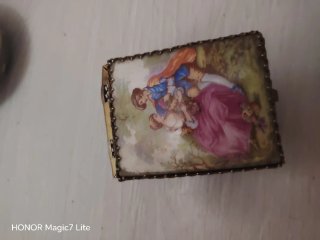 Artículos antiguos desliza fotos pregunta
