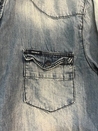 Camisa vaquera Pull&Bear Talla S