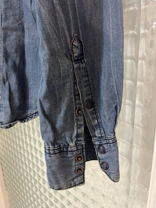 Camisa vaquera Pull&Bear Talla S