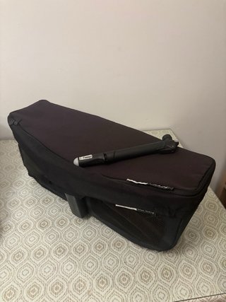 Bugaboo Donkey 2 Gemelar Completo + Extras