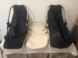 Bugaboo Donkey 2 Gemelar Completo + Extras