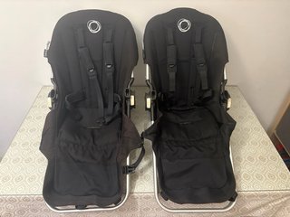 Bugaboo Donkey 2 Gemelar Completo + Extras