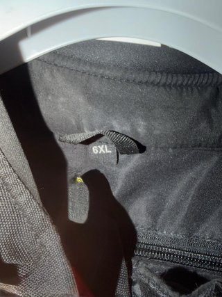 Chaqueta Moto R-Tech Negra talla 5 xl