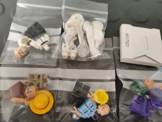 Set Minifigure Lego One Piece 75642