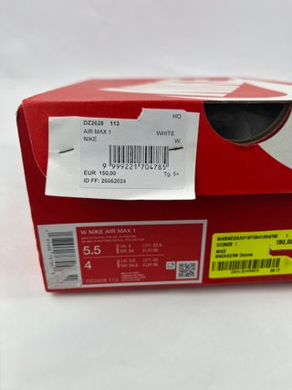 Nike Air Max 1 Blu, Taglia 36