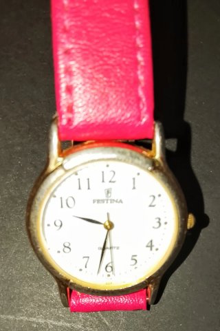 Orologio Festina Donna Dorato