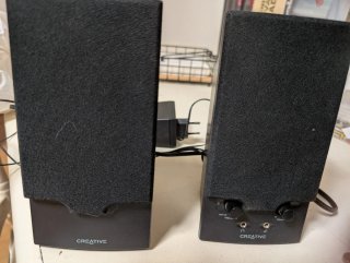 Altavoces Creative Negros PC