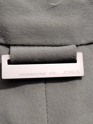 Pantalones verdes de vestir Joinus