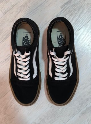 Vans Old Skool Negras Talla 38