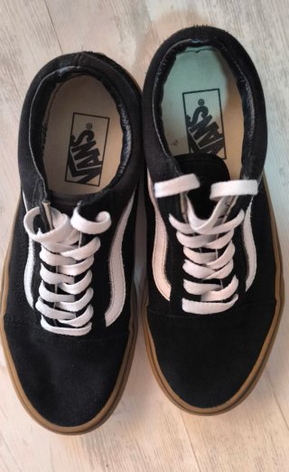 Vans Old Skool Negras Talla 38