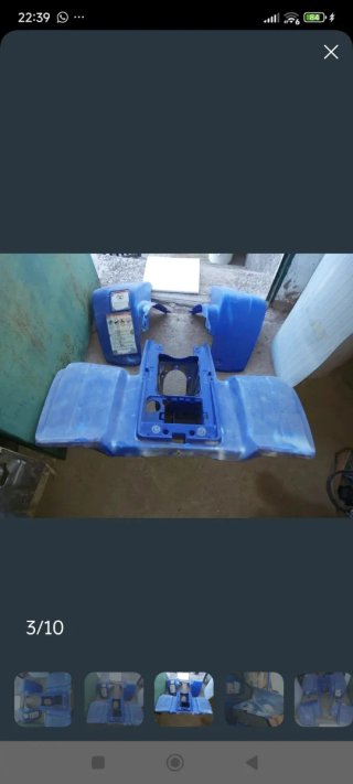 Plásticos Yamaha Blaster 200