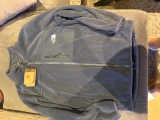 Forro polar The North Face gris