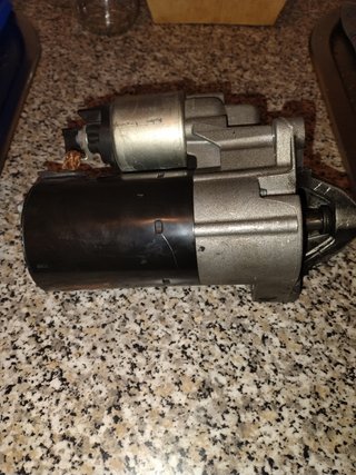 Motor de arranque Renault Megane 3 RS