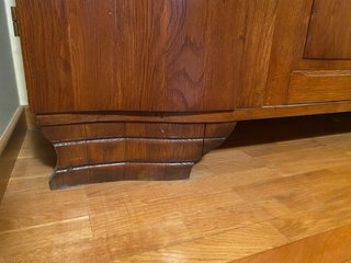 Mueble antiguo madera y mármol. Negociable.