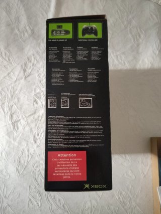 Caja Xbox Microsoft
