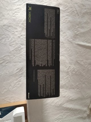 Caja Xbox Microsoft