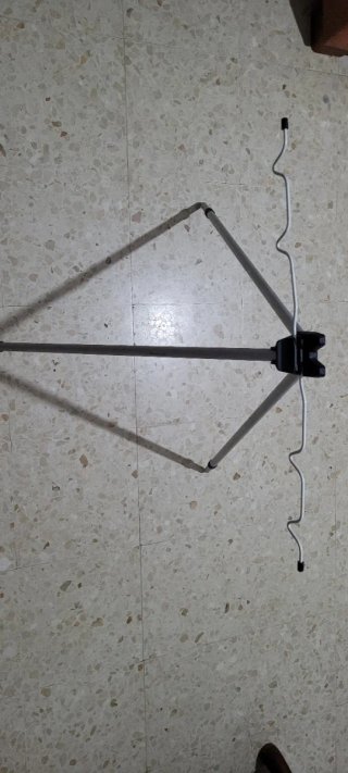 Trípode de pesca Caperlan