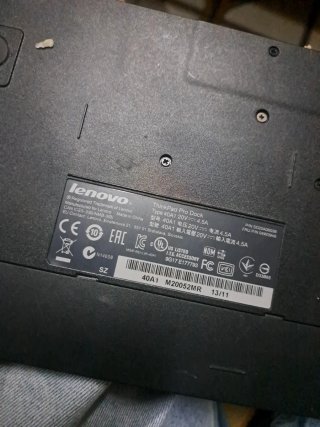 Base de conexión Lenovo ThinkPad Pro