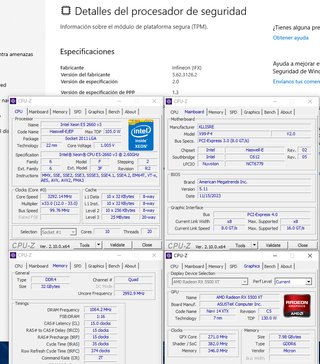 PC Gaming - Xeon 2660-V3 - 32GB RAM -RX 5500XT 8GB