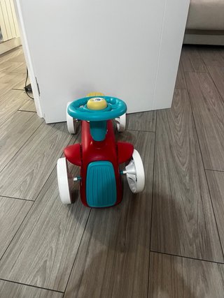 Correpasillos Bebe Coche Rojo y Amarillo