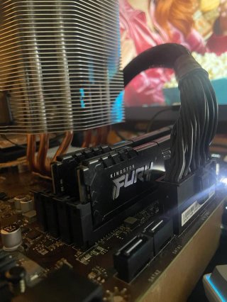 MEMORIA RAM KINGSTON HYPER FURY 16 GB DDR4 3200MHz