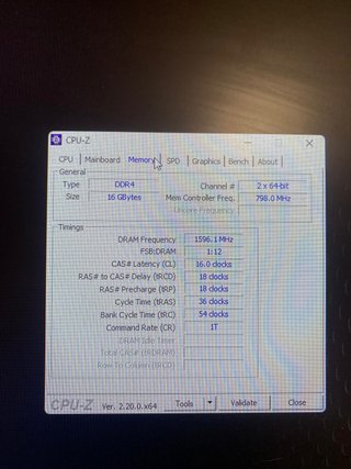 MEMORIA RAM KINGSTON HYPER FURY 16 GB DDR4 3200MHz