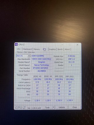 MEMORIA RAM KINGSTON HYPER FURY 16 GB DDR4 3200MHz