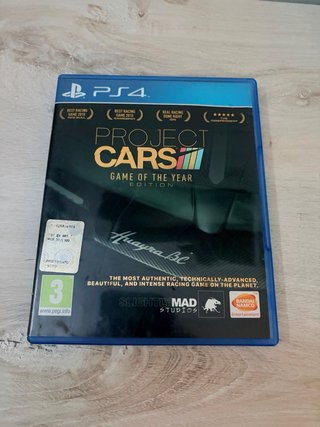 Project CARS: Game of the Year Edition PS4