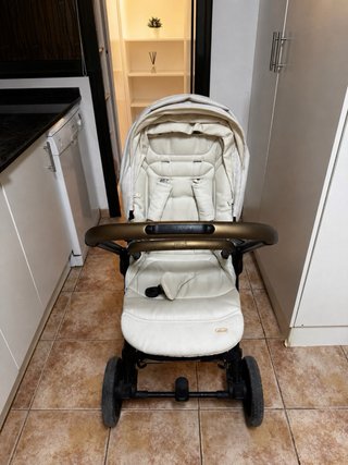 Carrito Bebé Chicco Bellagio con Sillita y Capazo
