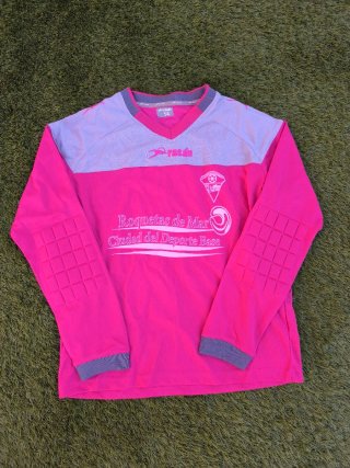 Equipación Rasán Portero C.D. Roquetas niño