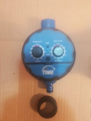 Programador de riego analógico