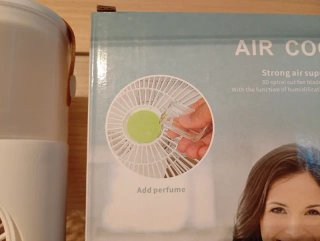 Climatizador Humidificador 10W Camping