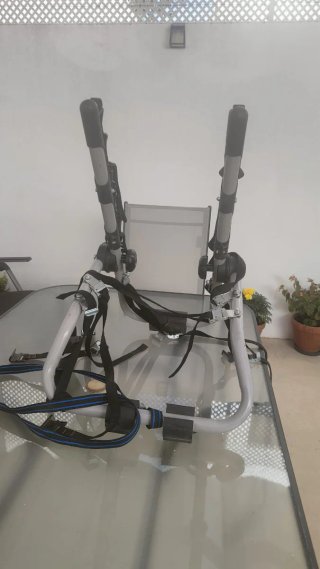 Portabicicletas Coche