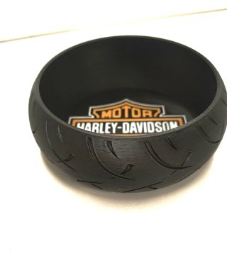 Svuotatasche Harley Davidson Stampa 3D