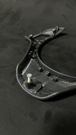 Moldura Volante BMW M3 tapizada (NUEVA)
