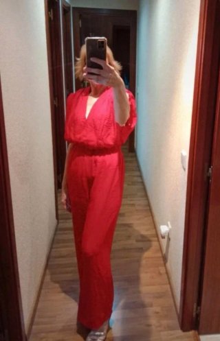 Mono Zara Rojo