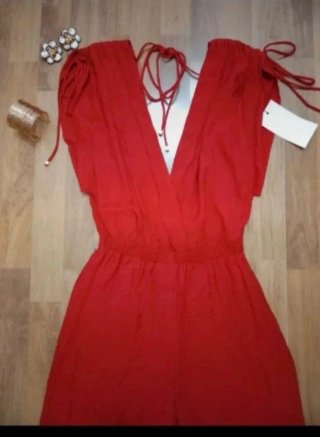 Mono Zara Rojo