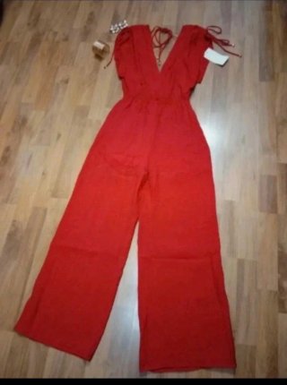 Mono Zara Rojo