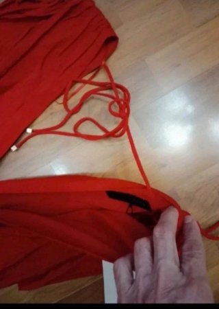 Mono Zara Rojo