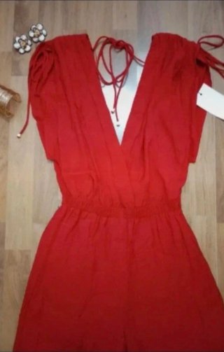 Mono Zara Rojo