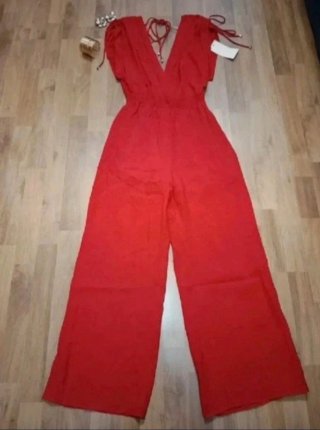 Mono Zara Rojo