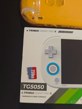 Trimui Smart Pro S CrossMix + Cartão 256GB