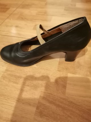 Zapatos de baile flamenco negros