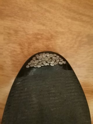 Zapatos de baile flamenco negros