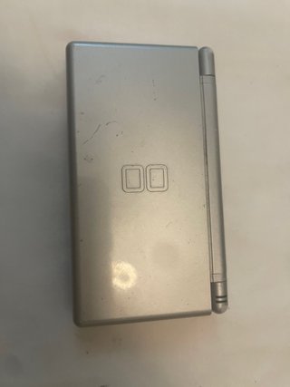 Nintendo DS Lite Argento