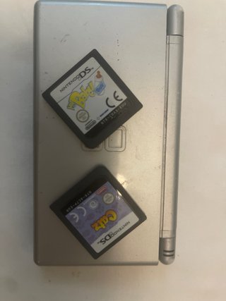 Nintendo DS Lite Argento