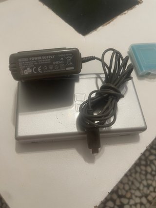 Nintendo DS Lite Plata
