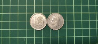 Lote 160 monedas de 1 PTA años 86 al 89