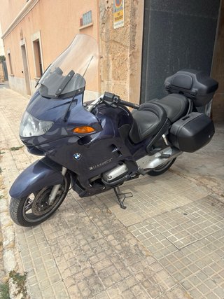 BMW R1150RT Azul - Siempre en Garaje