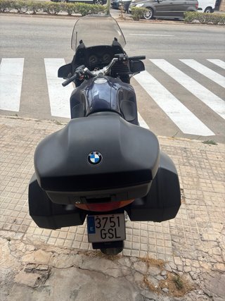 BMW R1150RT Azul - Siempre en Garaje